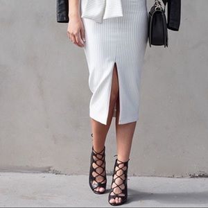 Nine West Unforgettable LaceUp Black High Heel 8.5